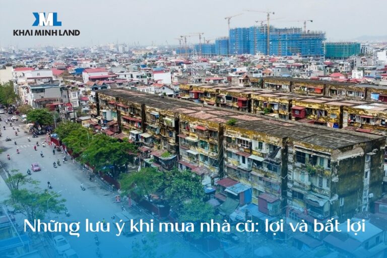 Những lưu ý khi mua nhà cũ