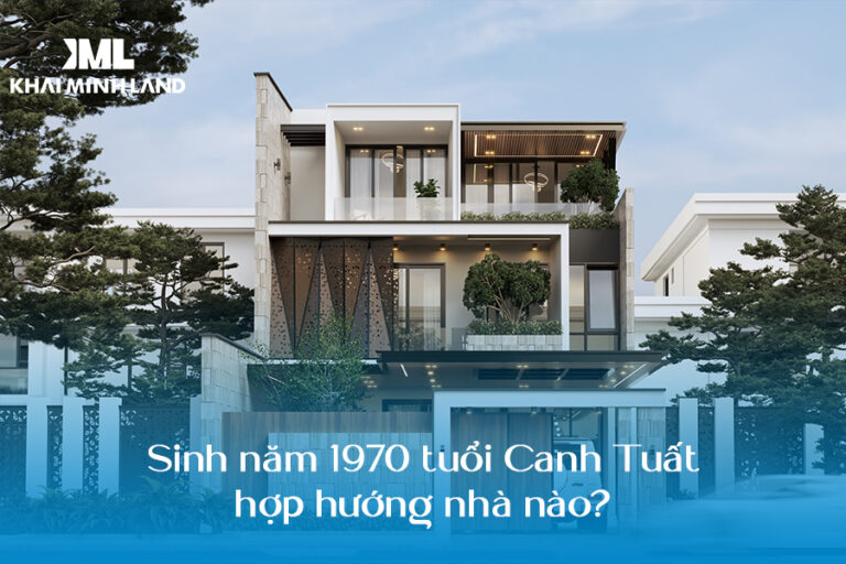 1970 tuổi Canh Tuất hợp hướng nhà nào