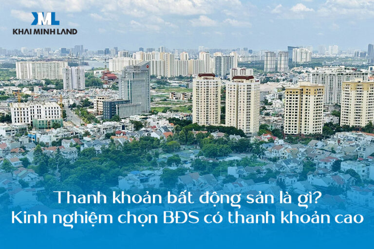 Thanh khoản bất động sản