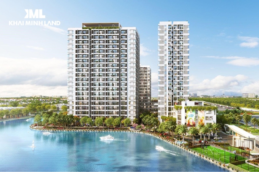 Tiềm năng bất động sản ven sông