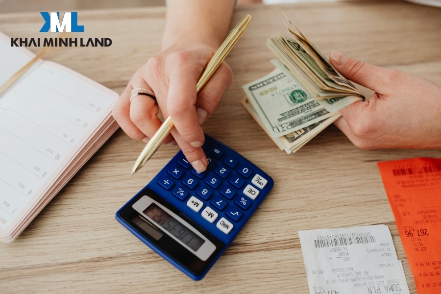 Xác định trước khoản tiền cần để mua nhà