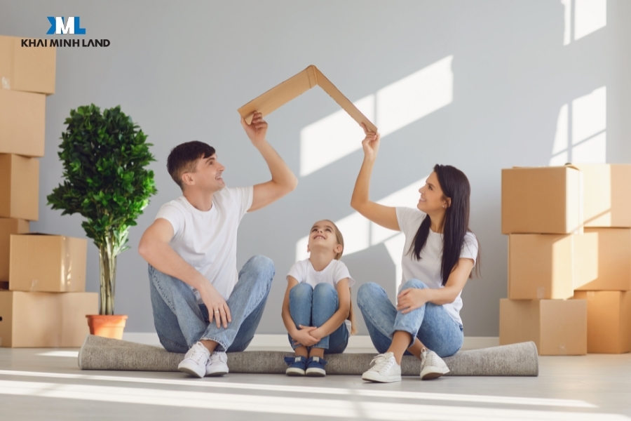 Mua nhà tháng giêng mua đến một khởi đầu năm mới ý nghĩa