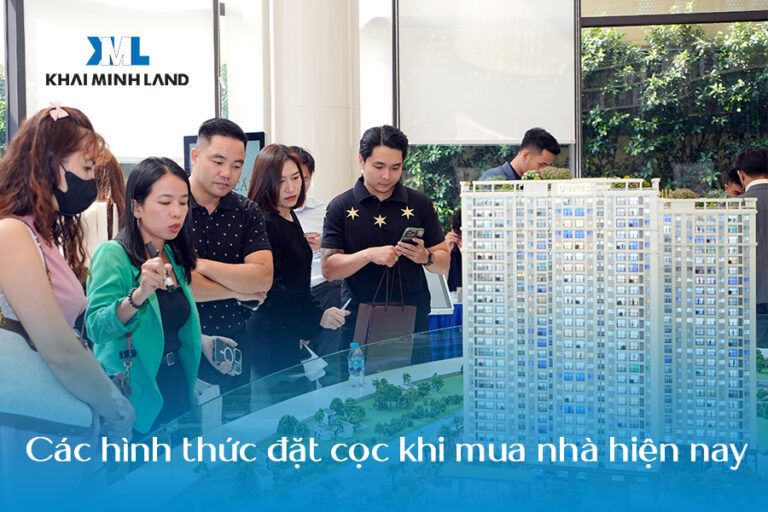 Các hình thức đặt cọc mua nhà