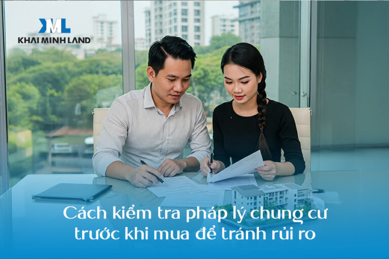 Cách kiểm tra pháp lý chung cư trước khi mua để tránh rủi ro