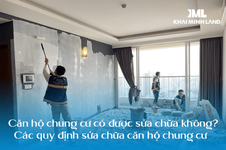 Căn hộ chung cư có được sửa chữa không