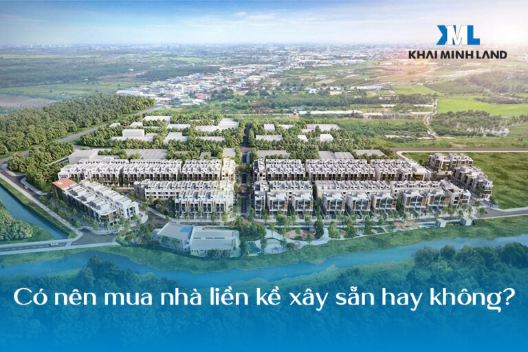 Có nên mua nhà liền kề xây sẵn hay không