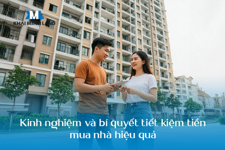 Kinh nghiệm và bí quyết tiết kiệm tiền mua nhà hiệu quả