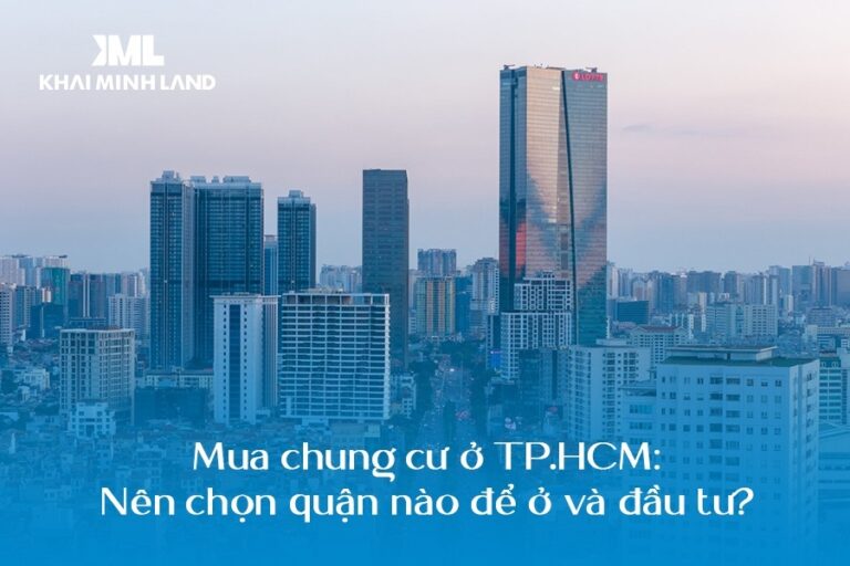 Mẹo mua chung cư giá rẻ để đầu tư sinh lời hiệu quả