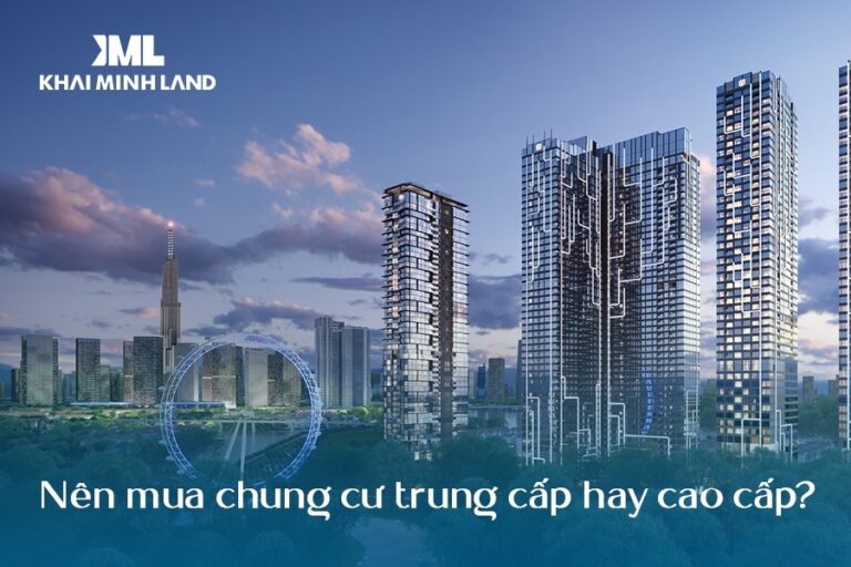 Phối cảnh căn hộ chung cư cao cấp grand marina