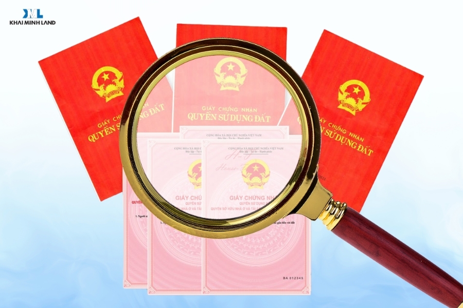 Sổ đỏ và sổ hồng là giấy chứng nhận quyền sử dụng đất, quyền sử dụng nhà ở và tài sản