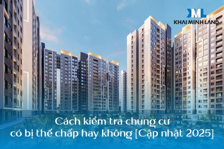Cách kiểm tra chung cư có bị thế chấp hay không