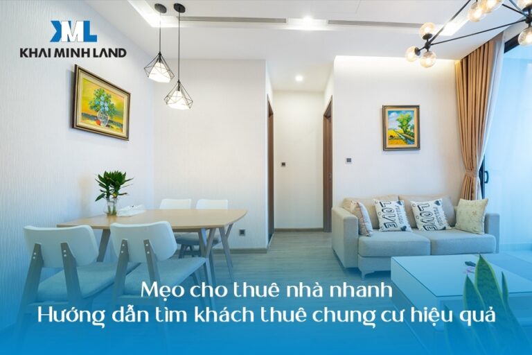 cách tìm khách thuê chung cư