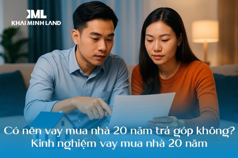 Có nên vay mua nhà 20 năm trả góp không? Kinh nghiệm vay mua nhà 20 năm