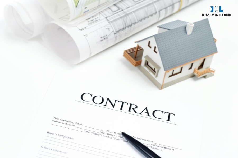 Diện tích ghi trên Hợp đồng là thông thủy