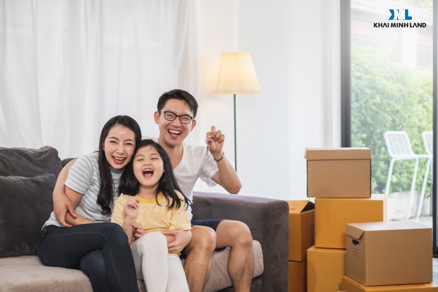 Thủ tục vay mua nhà trả góp