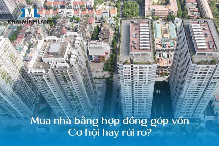 Mua nhà bằng hợp đồng góp vốn