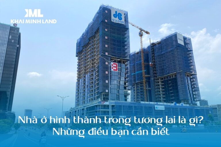 Nhà ở hình thành trong tương lai là gì