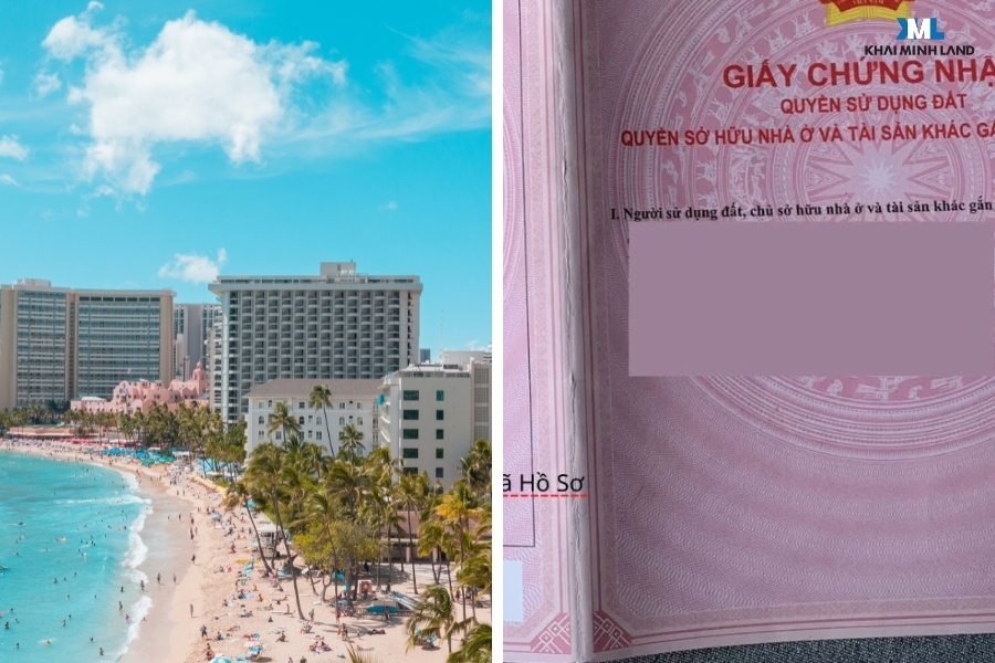 Căn hộ condotel không được cấp sổ hồng dài hạn