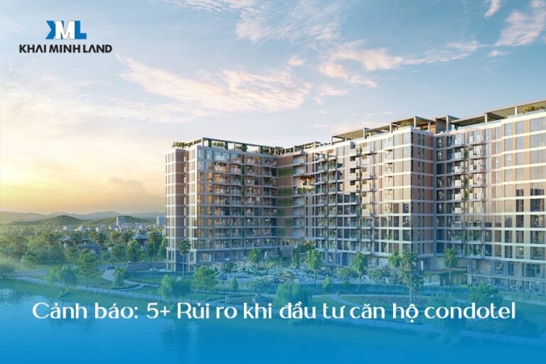 Cảnh báo: 5+ Rủi ro khi đầu tư căn hộ condotel