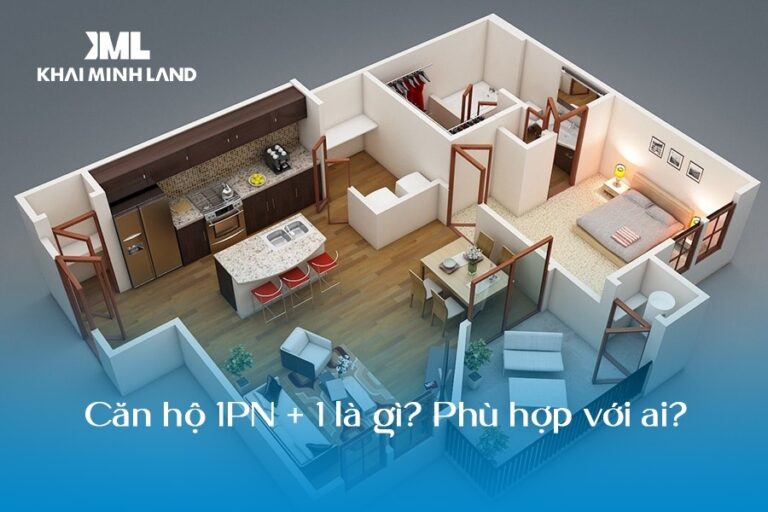Căn hộ 1PN + 1 là gì? Phù hợp với ai?