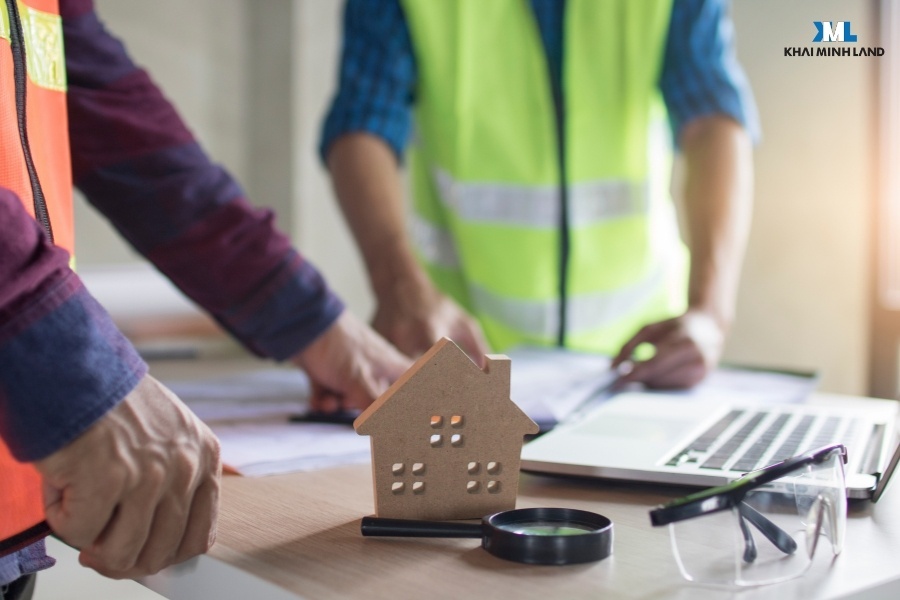 Dễ dàng kiểm tra chất lượng căn hộ bàn giao thô