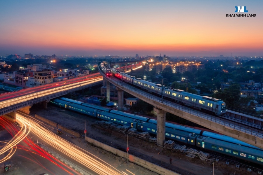 Kinh nghiệm mua căn hộ gần ga metro