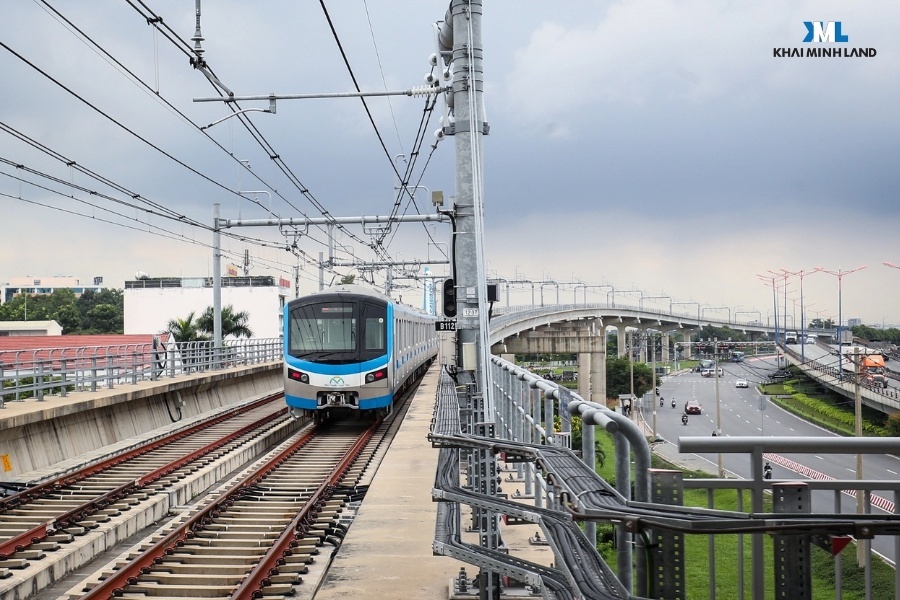 Căn hộ gần ga metro thuận tiện duy chuyển