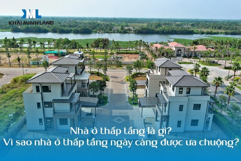 Nhà ở thấp tầng