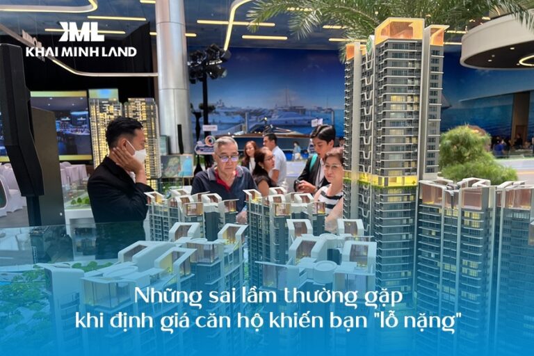 Những sai lầm thường gặp khi định giá căn hộ khiến bạn “lỗ nặng”
