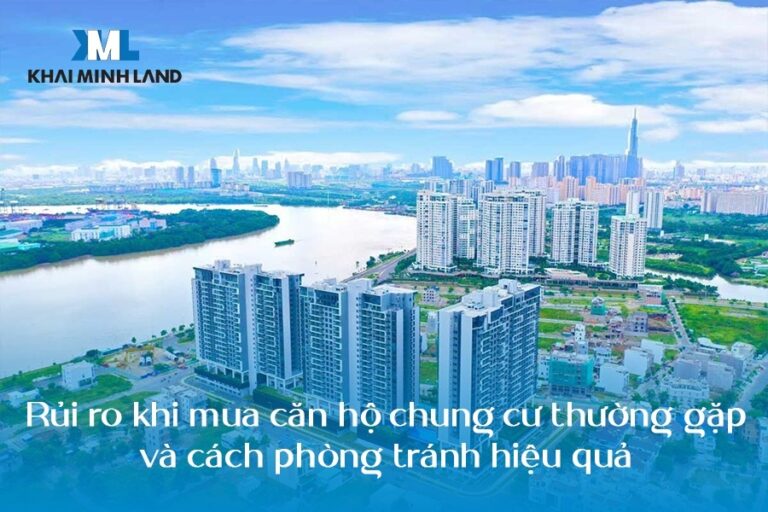 Rủi ro khi mua căn hộ chung cư
