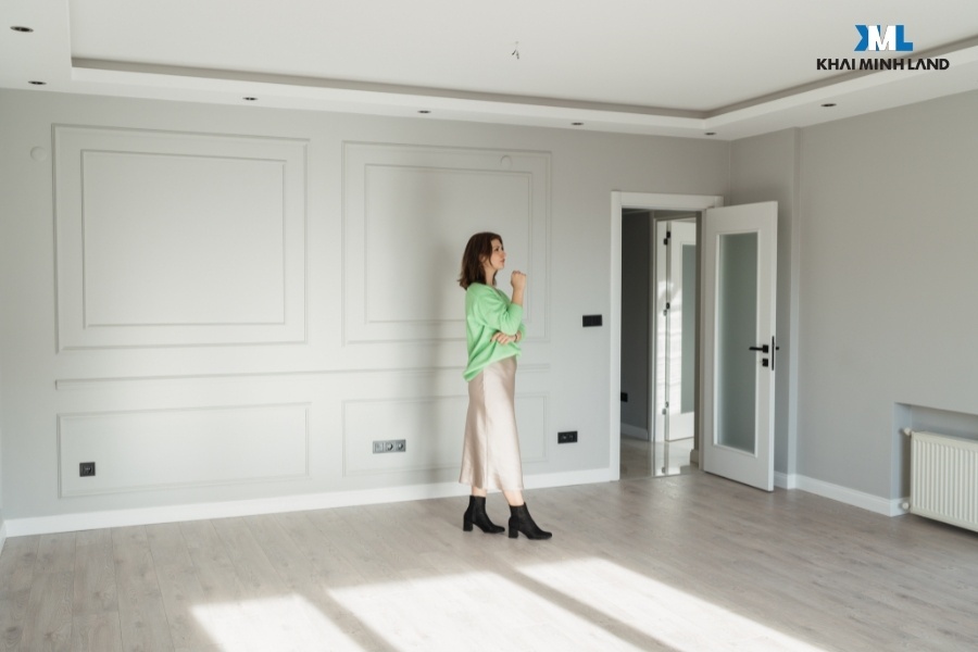 Có thể khảo sát, đánh giá chất lượng căn hộ đã bàn giao trực tiếp