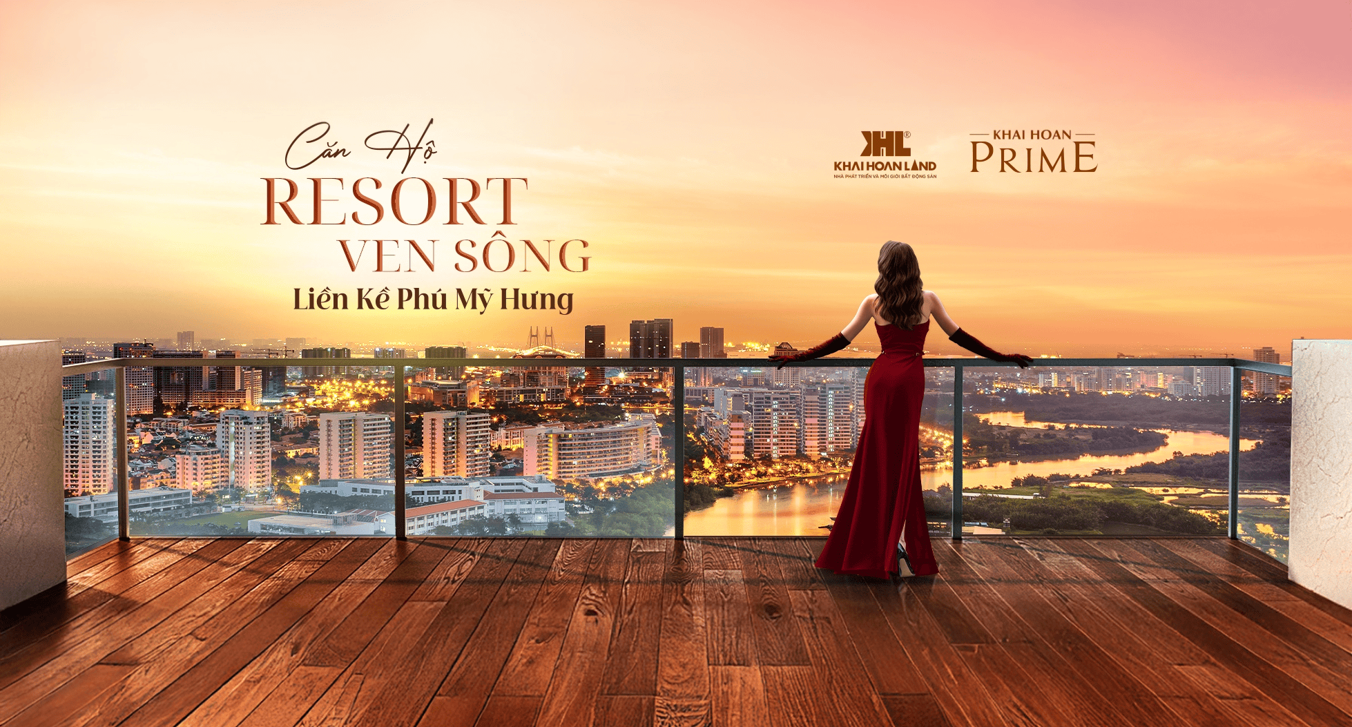 Phối cảnh tầm view Khải Hoàn Prime