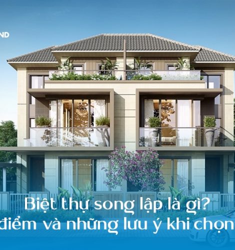 Biệt thự song lập