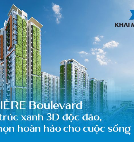 Kiến trúc xanh 3D tại LUMIÈRE Boulevard