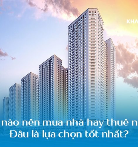 Nên mua nhà hay thuê nhà