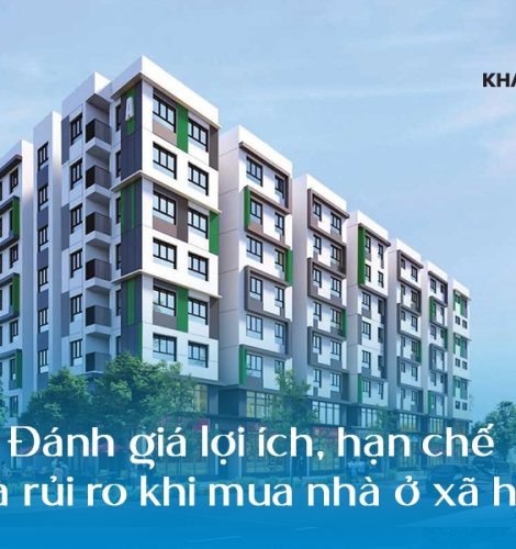 Rủi ro khi mua nhà ở xã hội