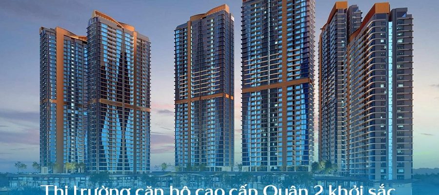 Dự án Eaton Park tăng nhiệt cho thị trường địa ốc Quận 2 